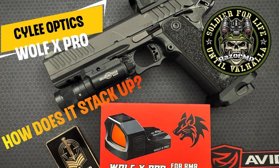 Cylee Optics Wolf X Pro