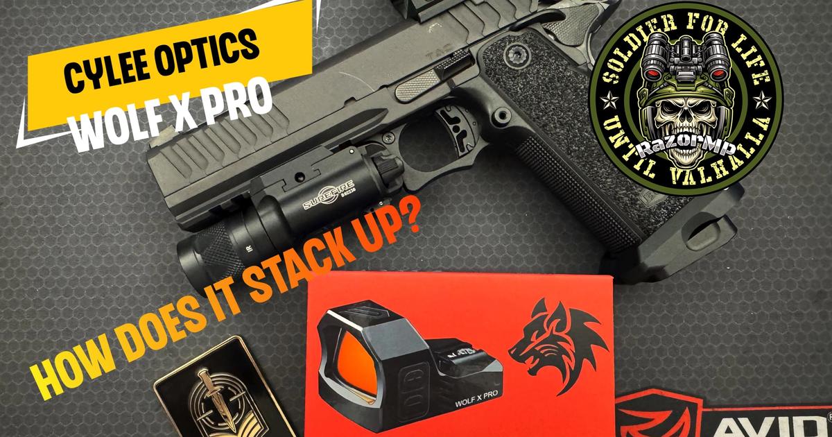 Cylee Optics Wolf X Pro | RazorMP