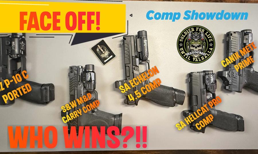 Ported Pistol Showdown