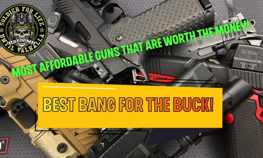 Most Affordable Guns (around $600-ish dollars or less)