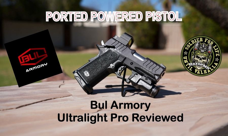 Bul Armory Ultralight Pro - Micro 1911DS