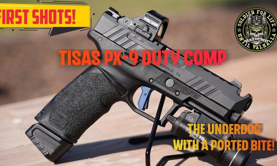 Tisas PX 9 Duty Comp - CZ Killer?!