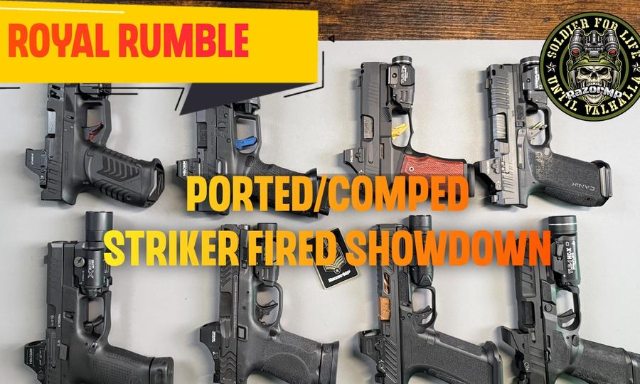 Ported Comped Striker Fire Showdown