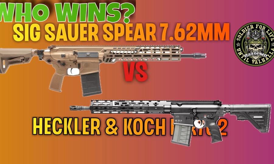 HK MR762 vs Sig Spear 7.62mm
