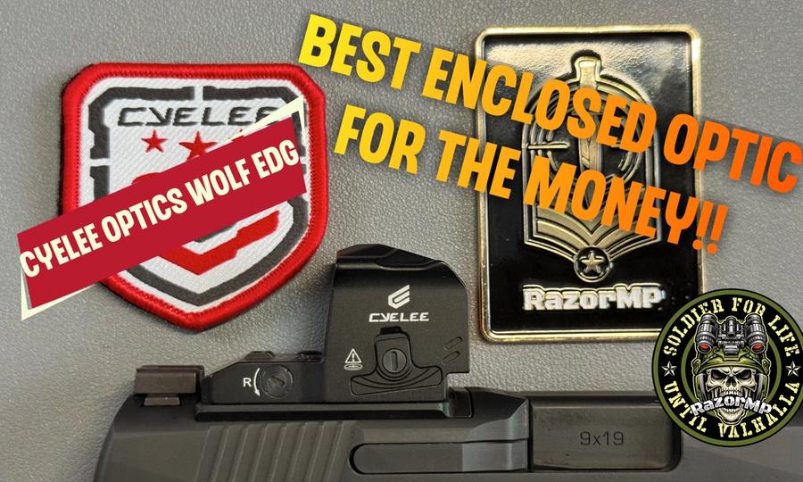 Cyelee Optics WOLF EDG