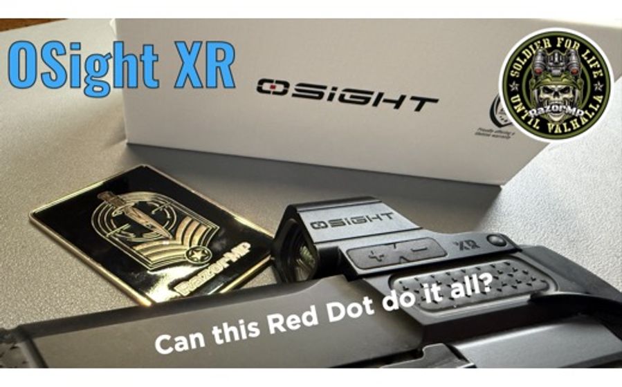 OSight XR: Enclosed Emitter Red Dot Review 