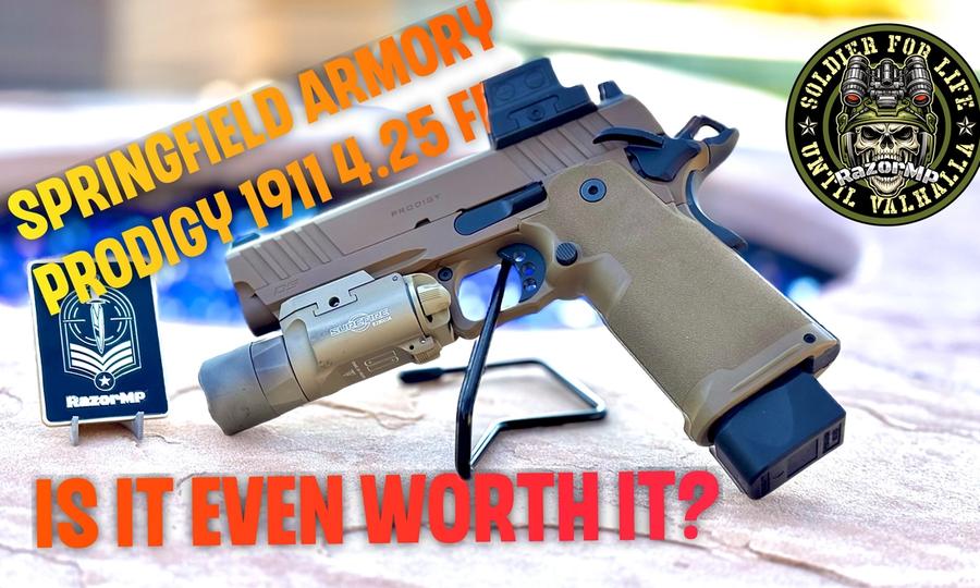 Springfield Armory Prodigy 4.25 in FDE