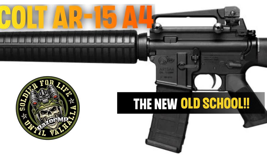 Colt AR15A4 Review – A Civilian Classic That Brings Back Memories