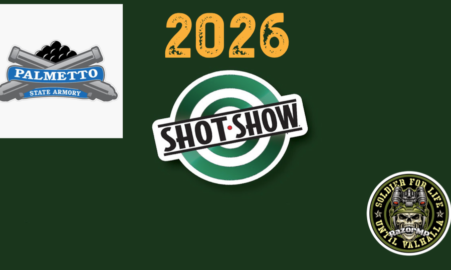 Shot Show 2026 The Latest and Greatest  from Palmetto State Armory (PSA)