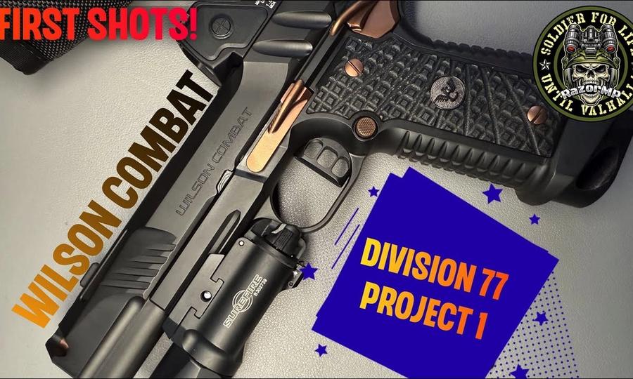 Wilson Combat Division 77 Project 1