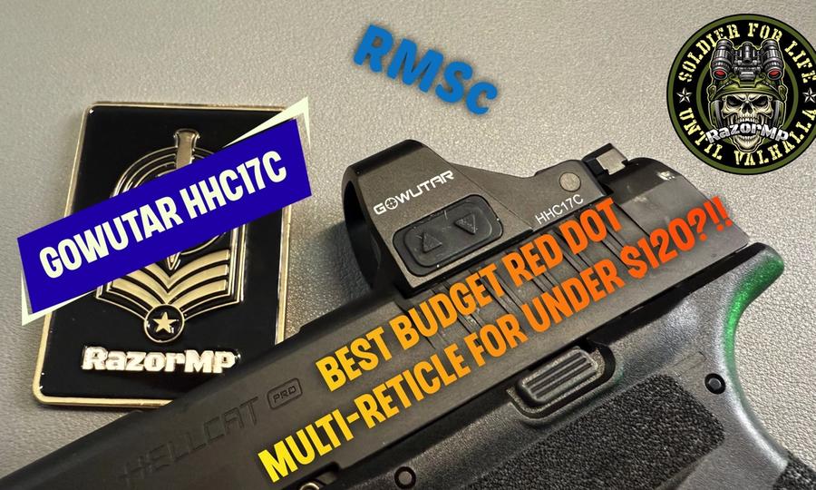 Gowutar HHC17C Red Dot