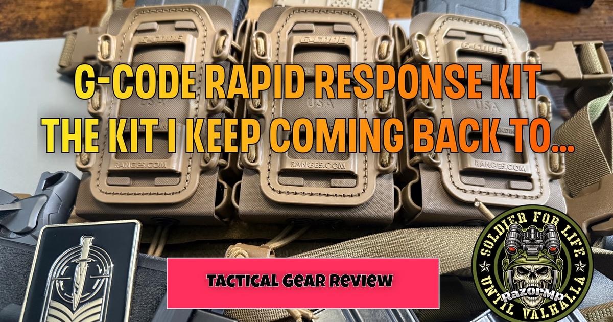 G-Code Rapid Response Kit | RazorMP