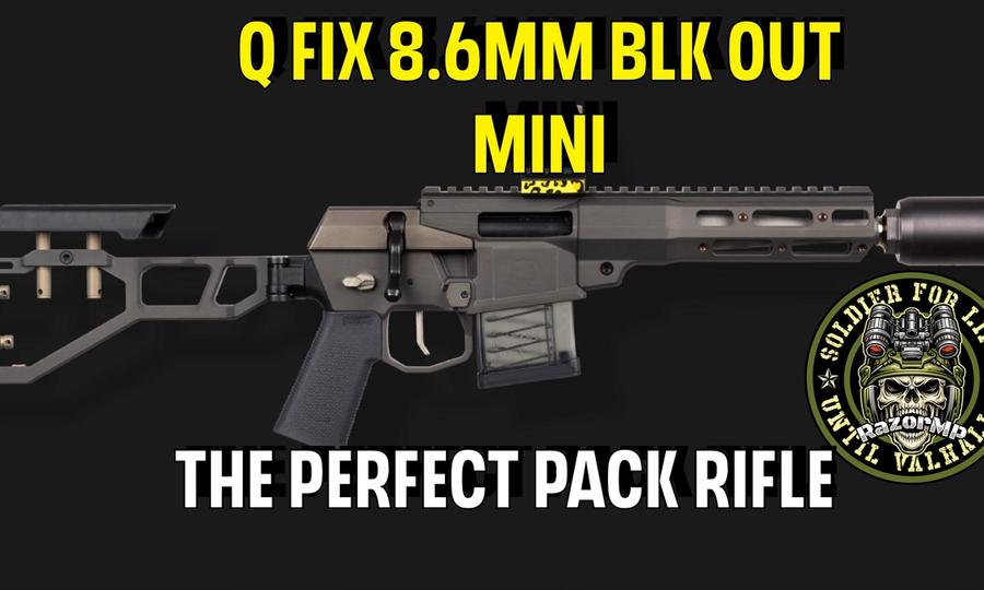 Full Review Q Fix Pistol