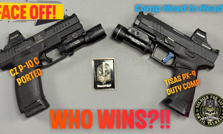 CZ P 10 C Ported vs Tisas PX 9 Duty Comp