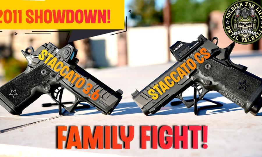 Staccato CS vs Staccato HD C3.6 — Compact 2011 Showdown