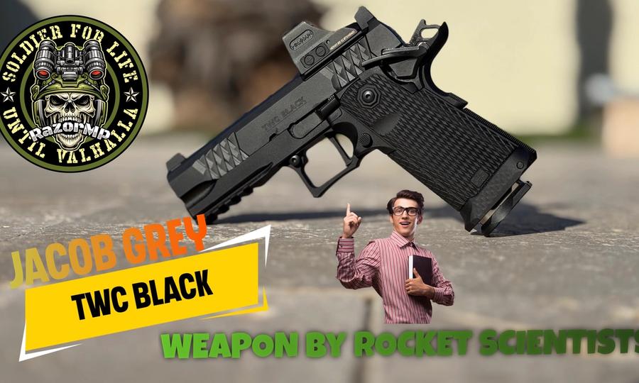 Jacob Grey TWC Black 1911