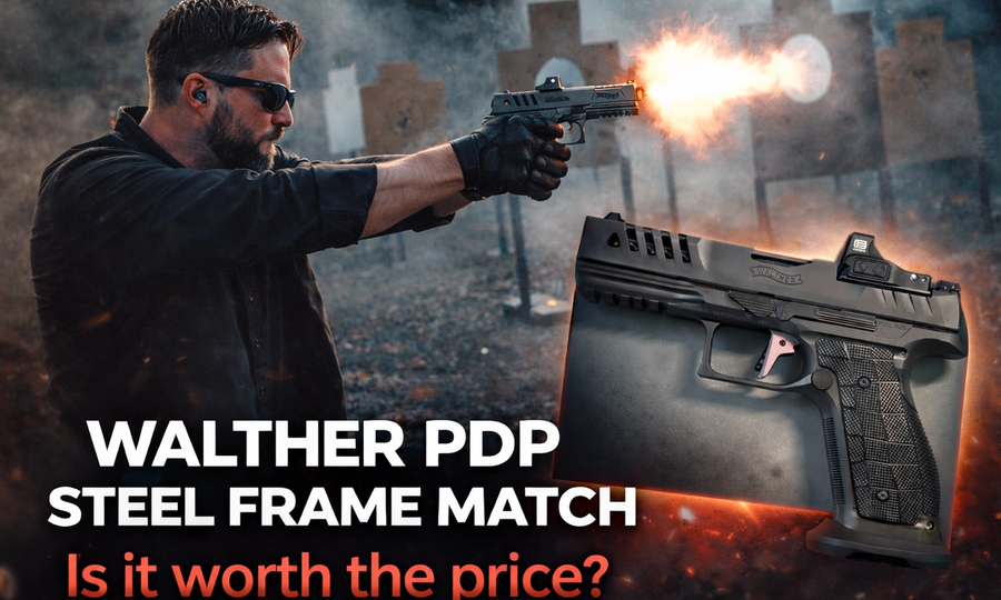 Walther PDP Match Steel