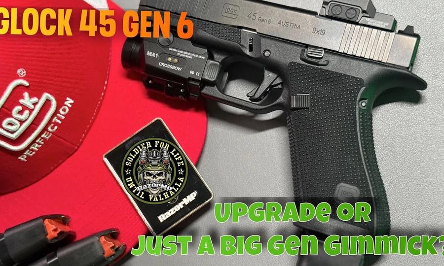 Glock 45 Gen 6 Pistol