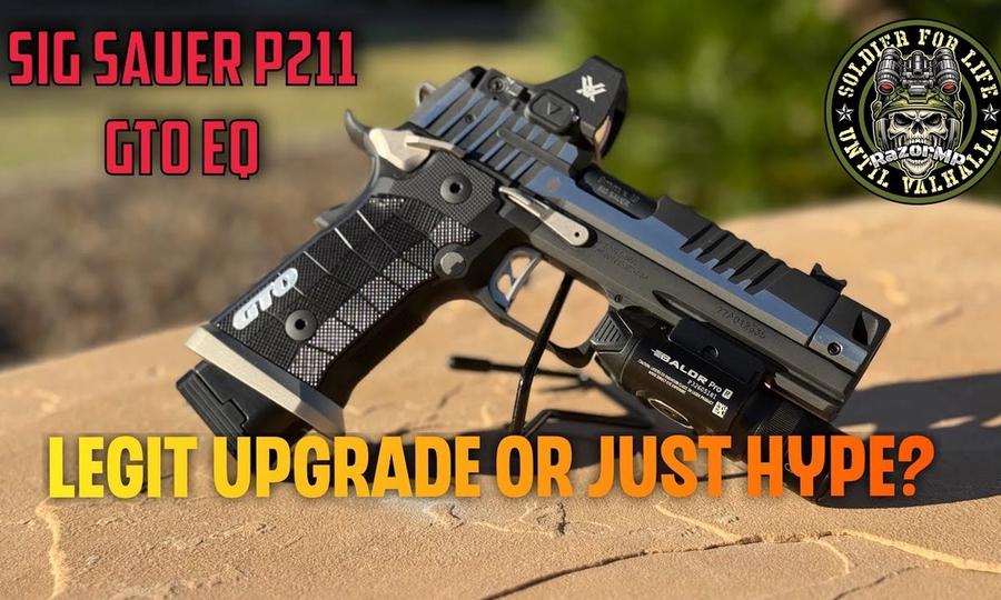 Sig P211 EQ