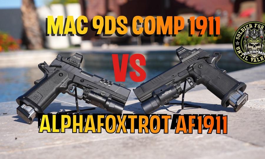 MAC 9DS vs AF Romulus