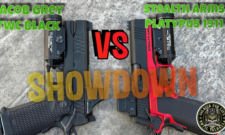 Stealth Arms Platypus vs Jacob Grey TWC Black