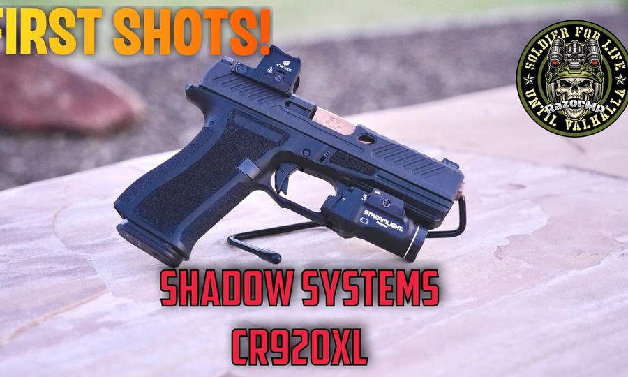 Shadow Systems CR920XL Review | Concealed Carry Meets Full-Size Performance