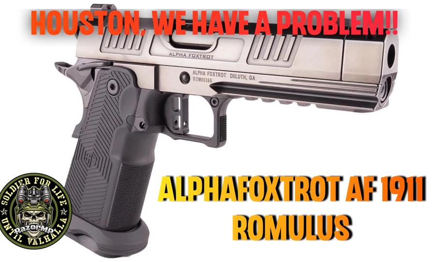 AlphaFoxtrot Romulus
