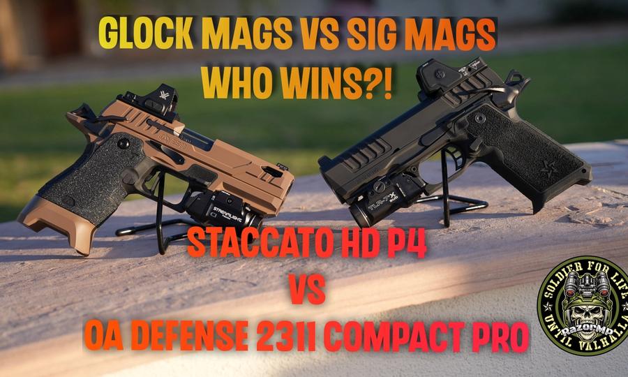 Staccato P4 vs OA Defense 2311
