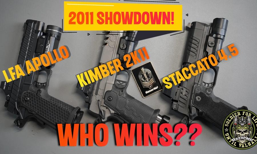 LFA Apollo vs Kimber 2K11 vs Staccato HD P4.5