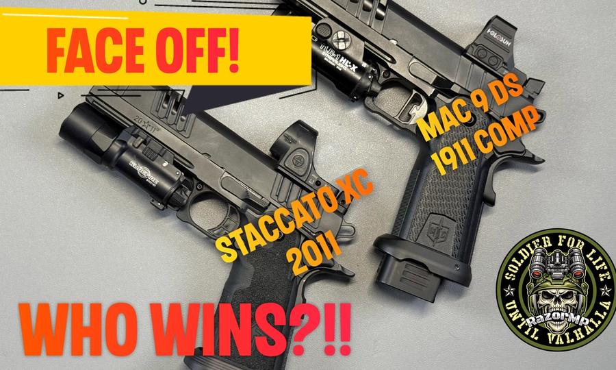 MAC 9 DS Comp vs the Staccato XC