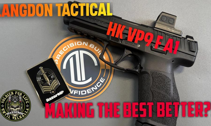 The Langdon Tactical HK VP9F A1