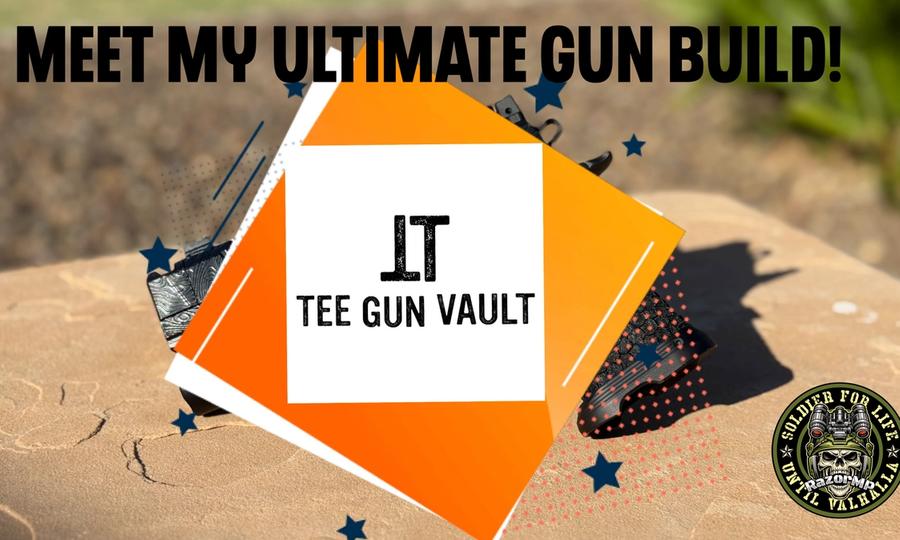 Custom 2011 Reveal and Review of Tee Gun Vault XC