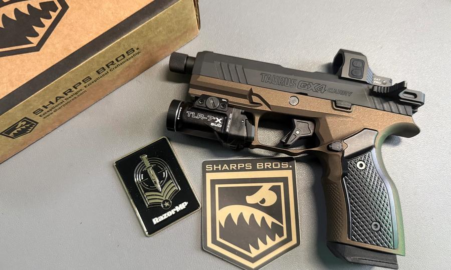 Sharps Bros Taurus GX4 Grip Mod Installation
