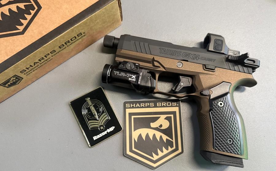 Sharps Bros Taurus GX4 Grip Mod Installation