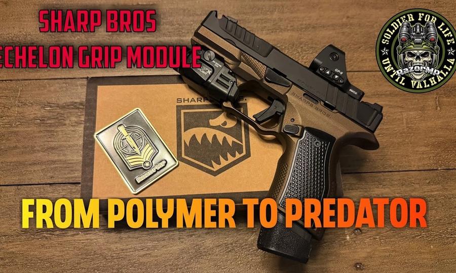 Sharp Bros Grip Module for the Springfield Armory Echelon