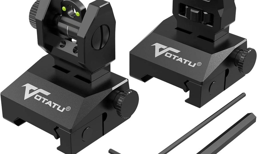 VOTATU V2 Fiber Optic Iron Sights 