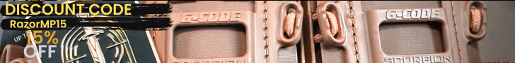 G-Code Tactical Gear & Holsters Banner
