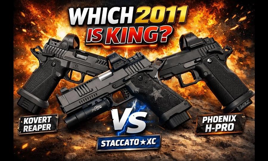 Kovert X Dark Forge Reaper vs Staccato XC vs Phoenix Trinity