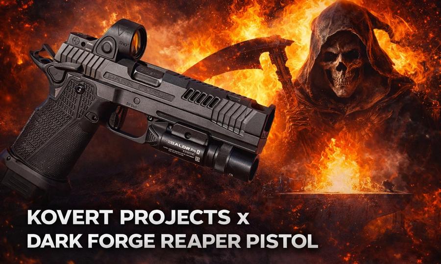 Dark Forge x Kovert Projects Reaper