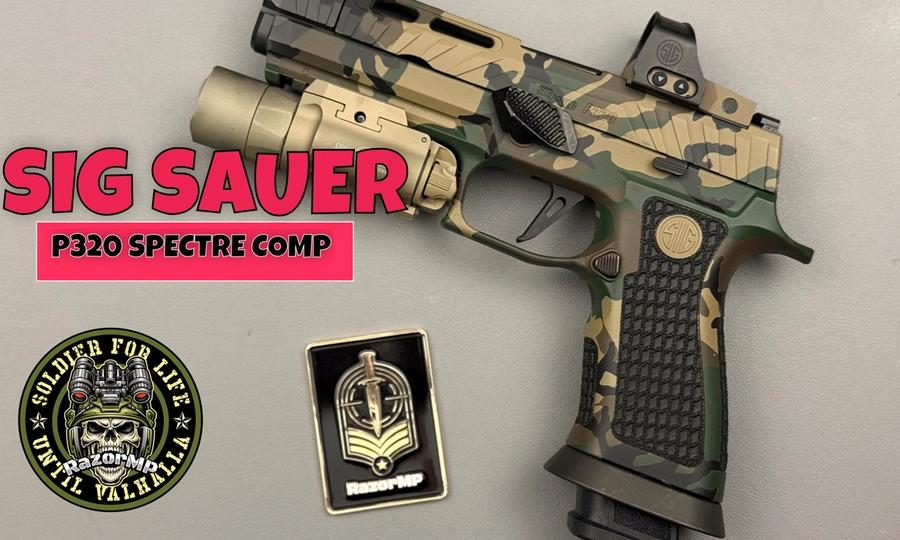 Sig P320 Spectre Comp