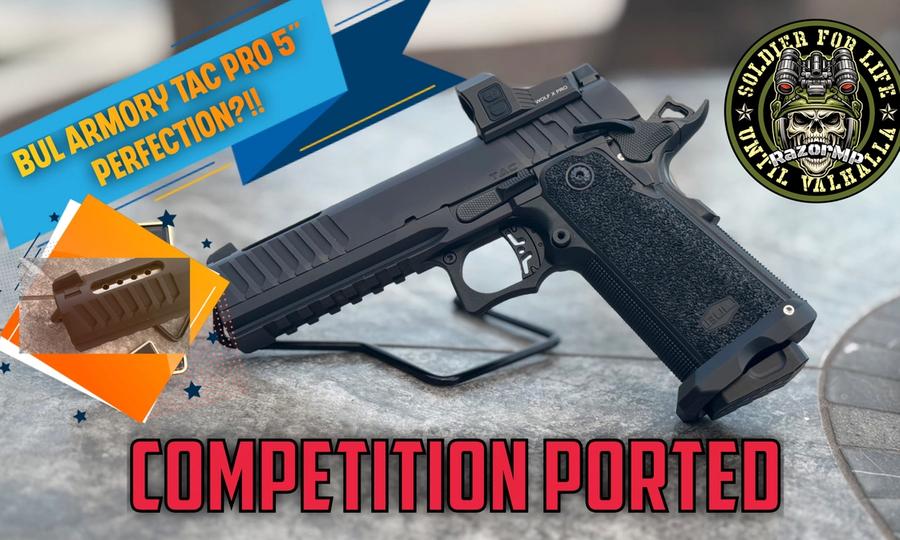 Bul Armory Tac Pro 5