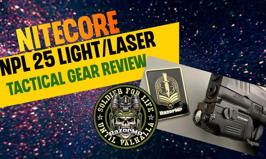 Nitecore NPL25 Light/Laser
