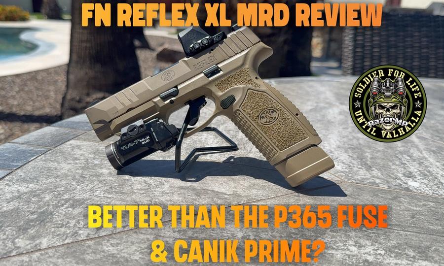 FN Reflex XL MRD Review: Better Than the P365 or Canik Prime?