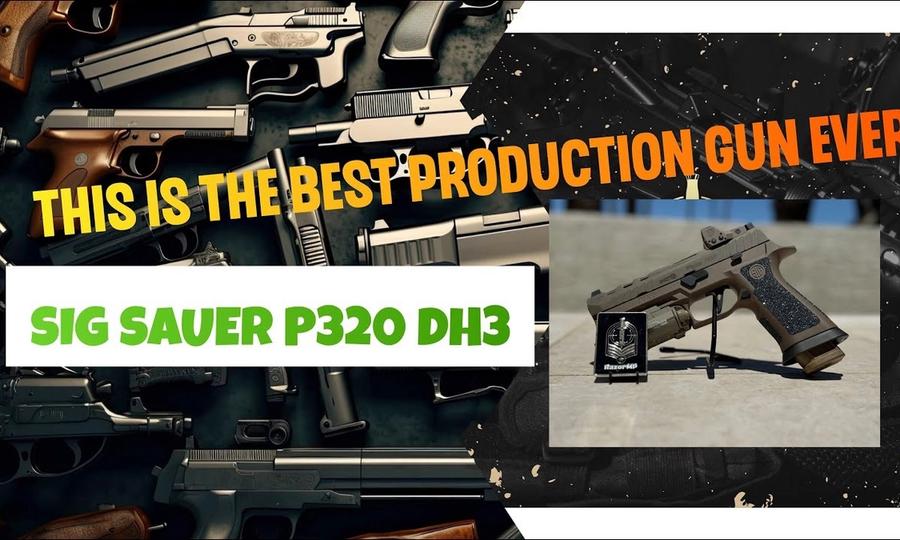 🔥 The Sig Sauer P320-XFIVE DH3 in my latest review!