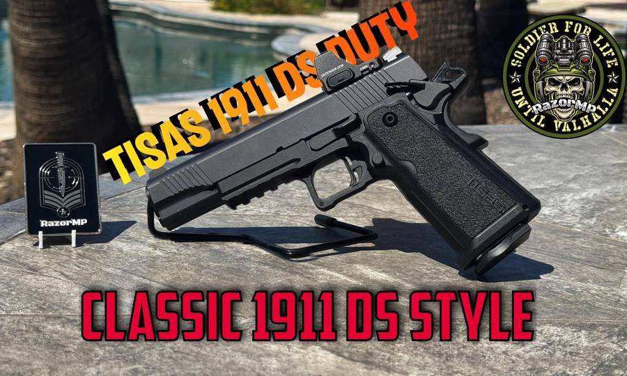 Tisas 1911 DS 9mm