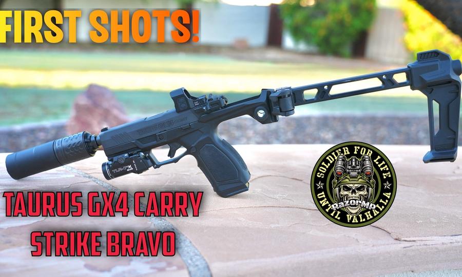 Taurus GX4 Strike Bravo