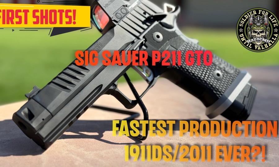 Sig Sauer P211 GTO