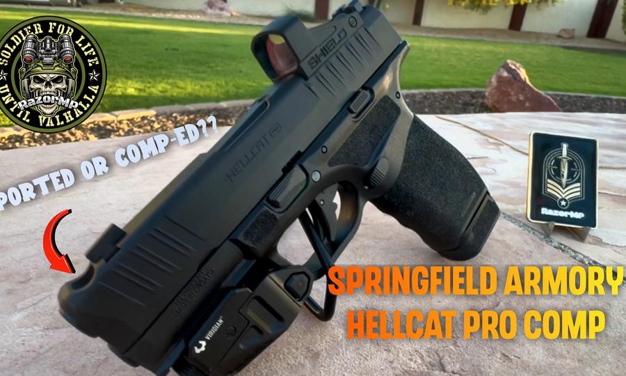 Springfield Armory Hellcat Pro Comp