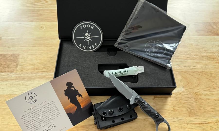 Toor Knives Jank Shank S