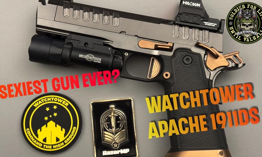 Watchtower Apache 1911 Review | Unique Features, Compensator Performance & Tactical Design